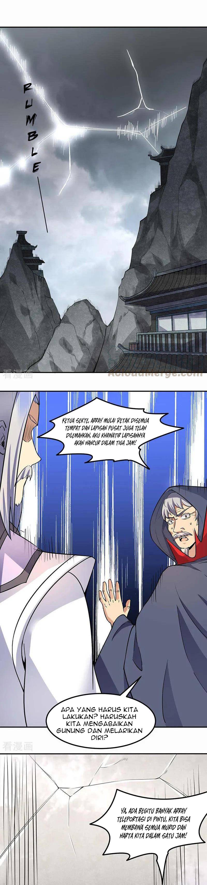 Martial Arts Reigns Chapter 165 Gambar 2